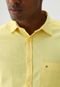 Camisa Aramis Reta Oxford Amarela - Marca Aramis