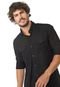 Camisa Calvin Klein Slim Cannes Preta - Marca Calvin Klein