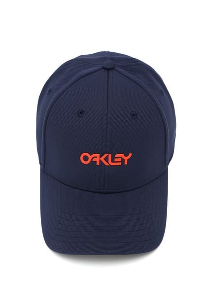 Boné Oakley Stretch Hat Azul-Marinho - Marca Oakley