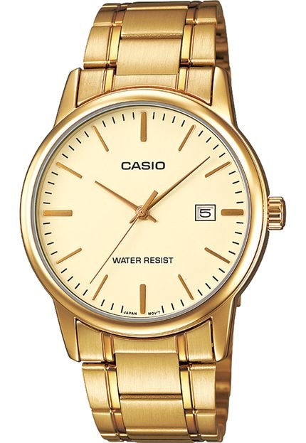 Relógio Casio MTPV002G9AUDF Dourado - Marca Casio