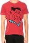 Camiseta Ellus 2ND Floor Flinstones Vermelha - Marca 2ND Floor