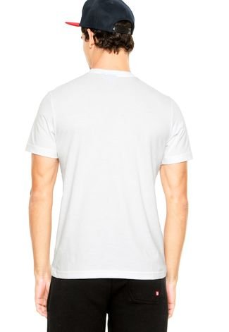 Camiseta Adidas Originals Graphic Monthl Branca