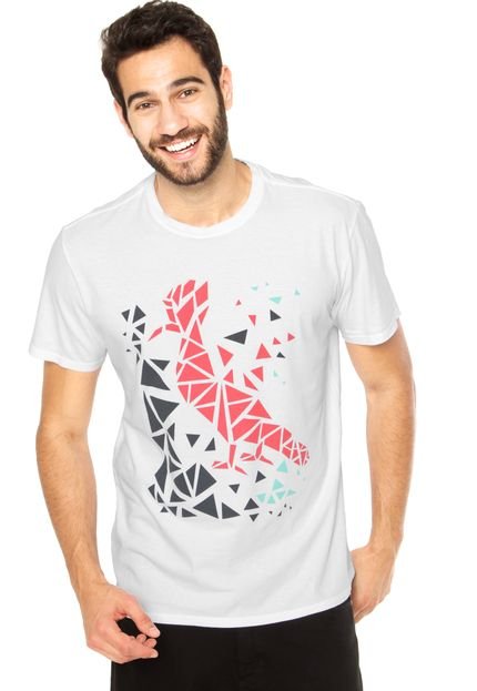 Camiseta Reserva Geométrico Pica Branca - Marca Reserva
