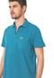 Camisa Polo Mr Kitsch Reta Friso Verde - Marca MR. KITSCH