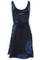 Vestido Desigual Curto Montserrat Azul-Marinho - Marca Desigual