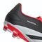 Chuteira Adidas Predator Club Preta Vermelha - Masculina  Preto - Marca adidas