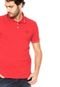 Camisa Polo Triton Linhas Vermelho - Marca Triton