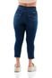 Capri Jeans Feminina Arauto Hot Pants  Azul - Marca ARAUTO JEANS