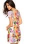 Vestido Poder do Impacto Curto Floral Rosa - Marca Poder do Impacto