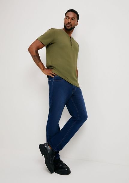 Calça Jeans Masculina Slim Soft Touch - Marca Hering