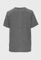 Camiseta Hurley Heat Cinza - Marca Hurley