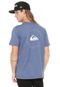 Camiseta Quiksilver Big Second Azul - Marca Quiksilver