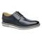 Sapato Casual Masculino Malbork Em Couro Azul Marinho 1130AZ - Marca Malbork