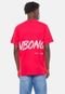 Camiseta Onbongo Way Vermelha Dalila - Marca Onbongo