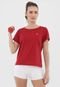 Camiseta Fila Trendy Vermelha - Marca Fila