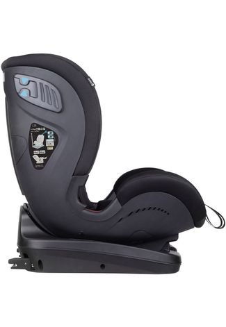 Cadeira para auto com Isofix Everfix 0 a 25kg Full Black - Safety 1st