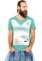 Camiseta Triton Estampada Verde - Marca Triton