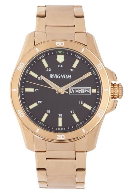 Relógio Magnum MA34656U Dourado - Marca Magnum