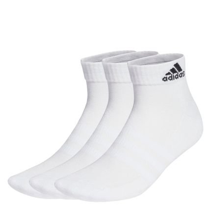 Adidas Meias Cushioned Sportswear Ankle 3 Pares - Marca adidas