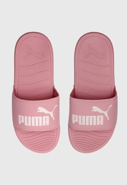 Chinelo Slide Puma Popcat 20 Bdp Rosa - Marca Puma