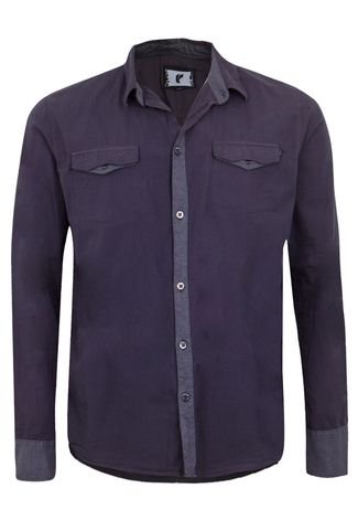 Camisa Redley Two Cinza