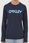Camiseta Oakley Mark II Azul-Marinho - Marca Oakley