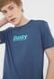 Camiseta Rusty Iconic Azul-Marinho - Marca Rusty