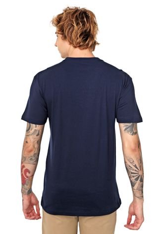 Camiseta Diamond Supply Co Sing Azul-marinho