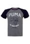 Camiseta Puma Cinza - Marca Puma