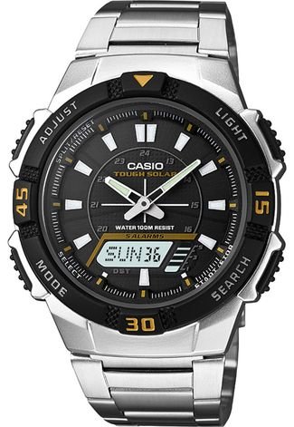 Relógio Casio AQS800WD1EVDF Prata