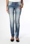 Calça Jeans Triton Skinny Elisa Azul - Marca Triton