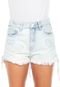 Short Jeans John John Hot Pant Azul - Marca John John