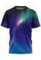 Camiseta Masculina Aurora Boreal Md01 - Marca Over Fame