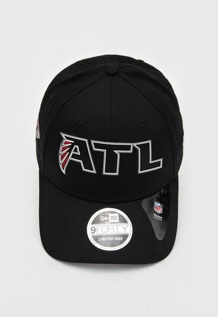 Boné New Era Atlanta Falcons Preto - Marca New Era