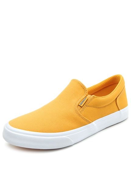 Slip On Mary Jane Slip Amarelo - Marca Mary Jane