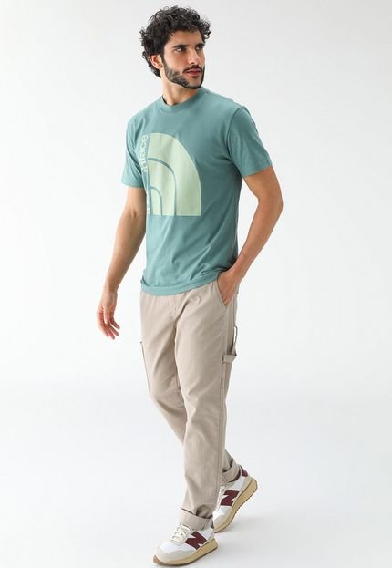 Camiseta The North Face Slim Icon Verde - Marca The North Face