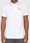 Camisa Polo Mr Kitsch Reta Logo Branca/Vinho - Marca MR. KITSCH