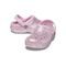 Sandália crocs classic lined glitter clog k flamingo Rosa - Marca Crocs