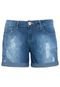 Short Jeans Sommer Catia Indigo Azul - Marca Sommer