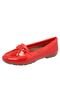 Mocassim Ramarim Plus Classic Vermelho - Marca Ramarim