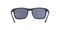 Óculos de Sol Arnette Retangular DG2162 Masculino Preto - Marca Arnette