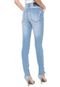 Calça Jeans Maria Valentina Skinny Julia Azul - Marca Maria Valentina