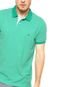 Camisa Polo Tommy Hilfiger Padronagem Verde - Marca Tommy Hilfiger
