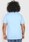 Camiseta Colcci Lettering Azul - Marca Colcci