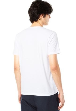 Camiseta FiveBlu Folhagem Número Branca