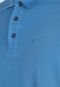Camisa Polo Ellus Reta Bordado Azul - Marca Ellus