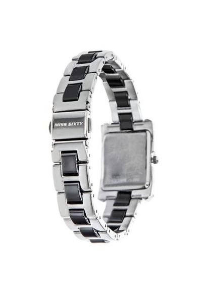 Reloj Miss Sixty Elegance Plateado Negro Compra Ahora Dafiti