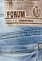 Calça Jeans Forum Flare Raquel Luck Azul - Marca Forum