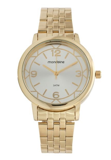 Relógio Mondaine 99208LPMVDE1 Dourado - Marca Mondaine