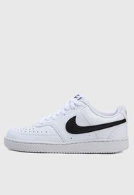 Tenis Lifestyle Blanco-Negro Nike Court Vision Low Next Nature